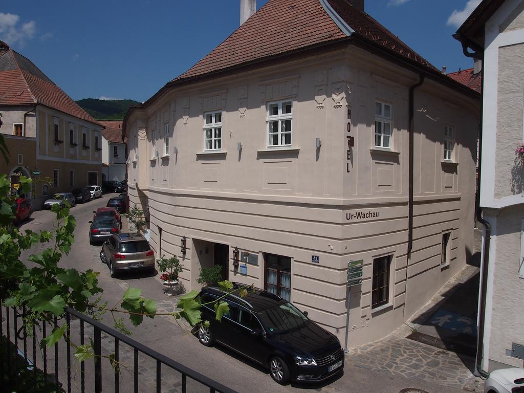 Boutique Hotel Ur-Wachau Weissenkirchen in der Wachau Exterior foto